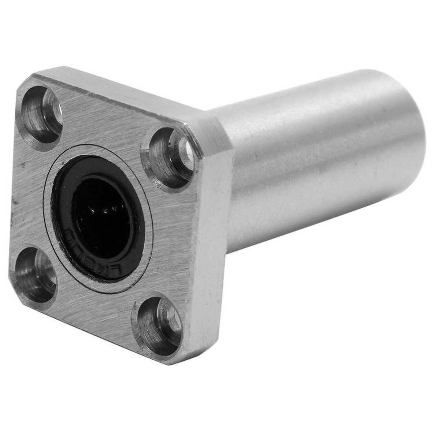 Oem LMK12UU 12mm Linear Bearing with Square Flange - Long