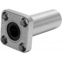 Oem LMK12UU 12mm Linear Bearing with Square Flange - Long Oem LMK12UU 12mm Linear Bearing with Square Flange - Long