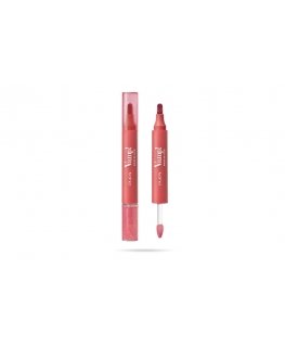 PUPA Milano Vamp! Marker Duo 004 Spicy Raspberry 1.4ml/2.6ml