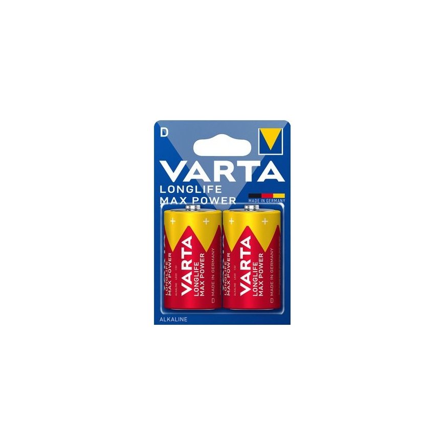Varta 04720 101 422 household battery LR20 Alkaline