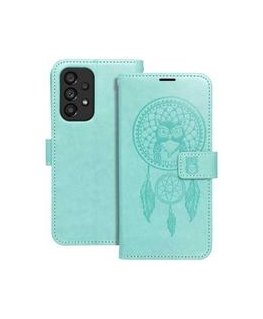 Oem MEZZO чехол для книги предназначен для Samsung Galaxy A52 5G / A52 LTE (4G) / A52s 5G цвета мечты зеленый.