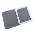 QUER Suojakotelo Apple iPad 2:lle valkoinen QUER Suojakotelo Apple iPad 2:lle valkoinen