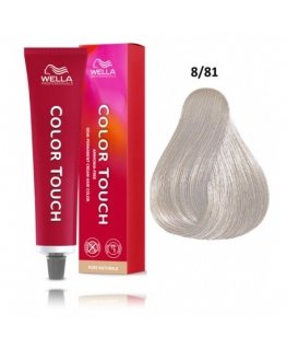 Londa Color hiusväri 60 ml - 8/81 Vaalea Hiusväri Vaaleille Hiuksille Ruskea Tuhka