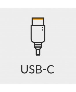 USB-C Cable 4.0 40Gbit/s Gen3x2 Spacetronik 1.2m