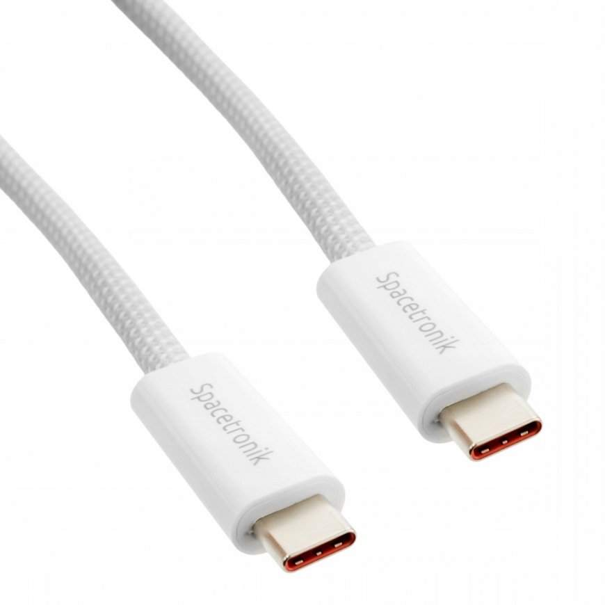 USB-C 4.0 kaabel 40Gbit/s Gen3x2 Spacetronik 1,2m – 2