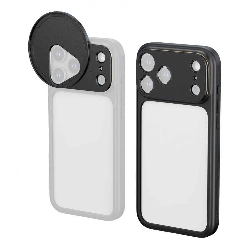 SmallRig 5790 mobilo telefonu apvalks 16 cm (6.3") Robeža Melns