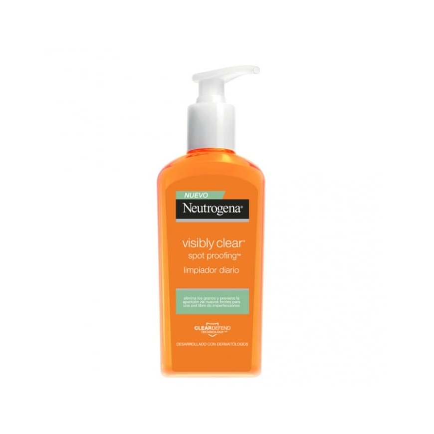 Neutrogena Visibly Clear Daily Wash, 200 ml