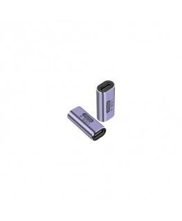 PremiumCord Router 40Gbps Aluminum USB-C Female - USB-C Female Connector
