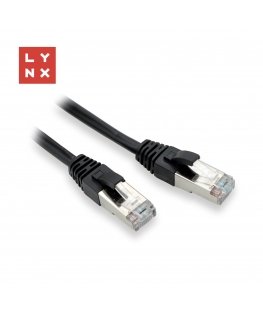 LYNX FTP connection cable Cat5e PVC, CCA, 5m, black