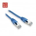LYNX FTP connection cable Cat5e PVC, CCA, 5m, black LYNX FTP connection cable Cat5e PVC, CCA, 5m, black