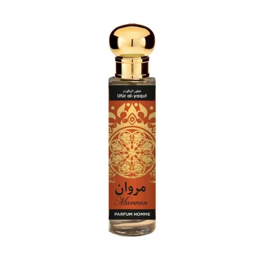 Al Haramain Saphir Utur Al Yaqut Marwan kvapniosios vandens purškiklis 30 ml