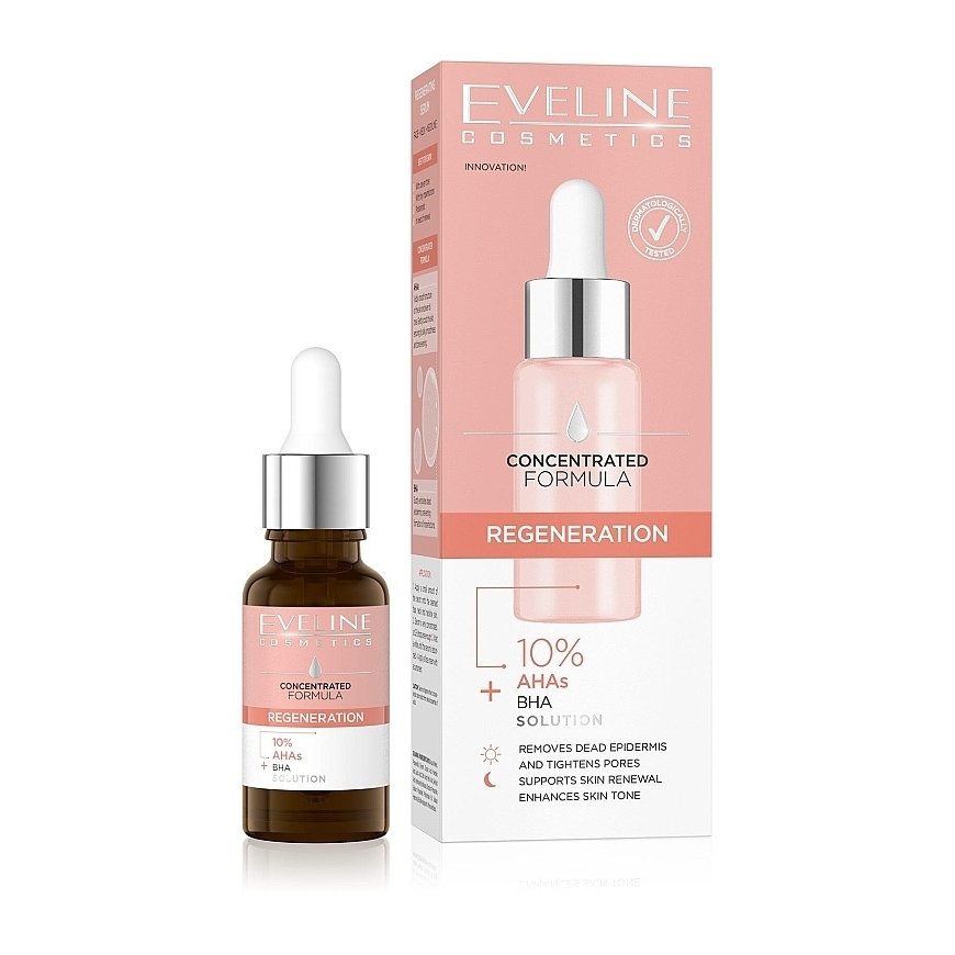Eveline Cosmetics koncentruota formulė, 18 ml
