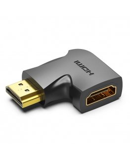 Vention AIQB0 kaabli soomuutja HDMI Must