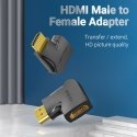 Vention AIQB0 kaapelin sukupuolenvaihtaja HDMI musta