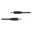 Deltaco 180008 audio kabelis 2 m 3.5mm Melns Deltaco 180008 audio kabelis 2 m 3.5mm Melns