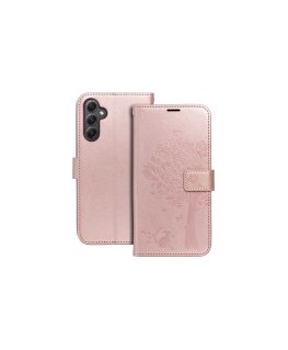 Oem MEZZO raamatu kinnitus Samsung Galaxy A34 5G jaoks mandala roosa kuldne