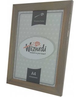 Beldizart Wooden Photo Frame with Glass 21*30 D30BKL1813A4