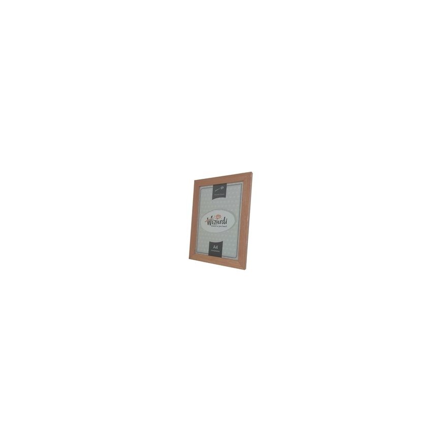 Beldizart Wooden Photo Frame with Glass 21*30 D30BKL1813A4 – 2