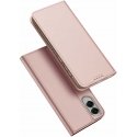 DUX DUCIS wallet case SKIN PRO for Samsung Galaxy S25 Edge rose DUX DUCIS wallet case SKIN PRO for Samsung Galaxy S25 Edge rose