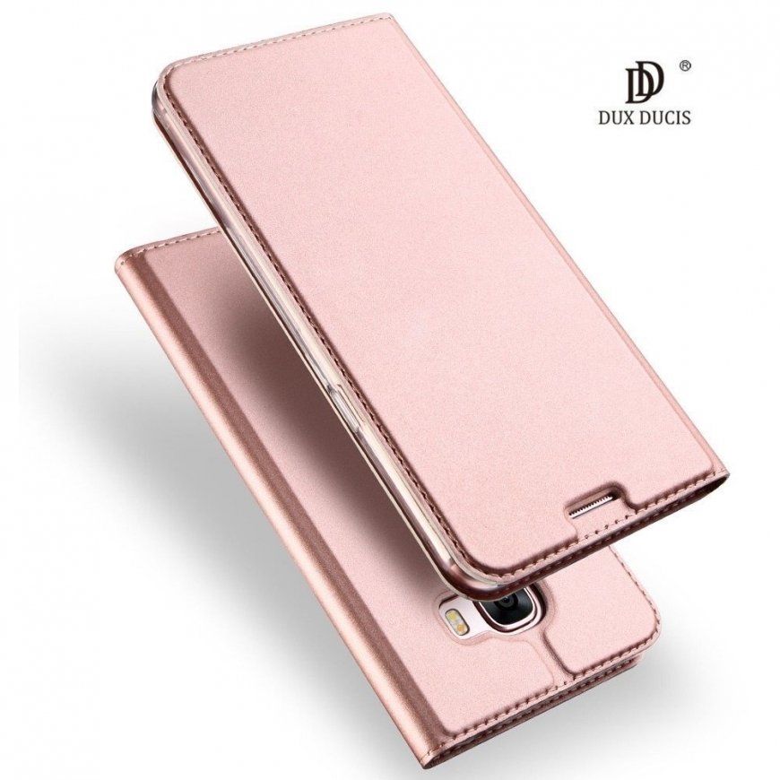 DUX DUCIS wallet case SKIN PRO for Samsung Galaxy S25 Edge rose – 2