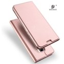 DUX DUCIS wallet case SKIN PRO for Samsung Galaxy S25 Edge rose DUX DUCIS wallet case SKIN PRO for Samsung Galaxy S25 Edge rose