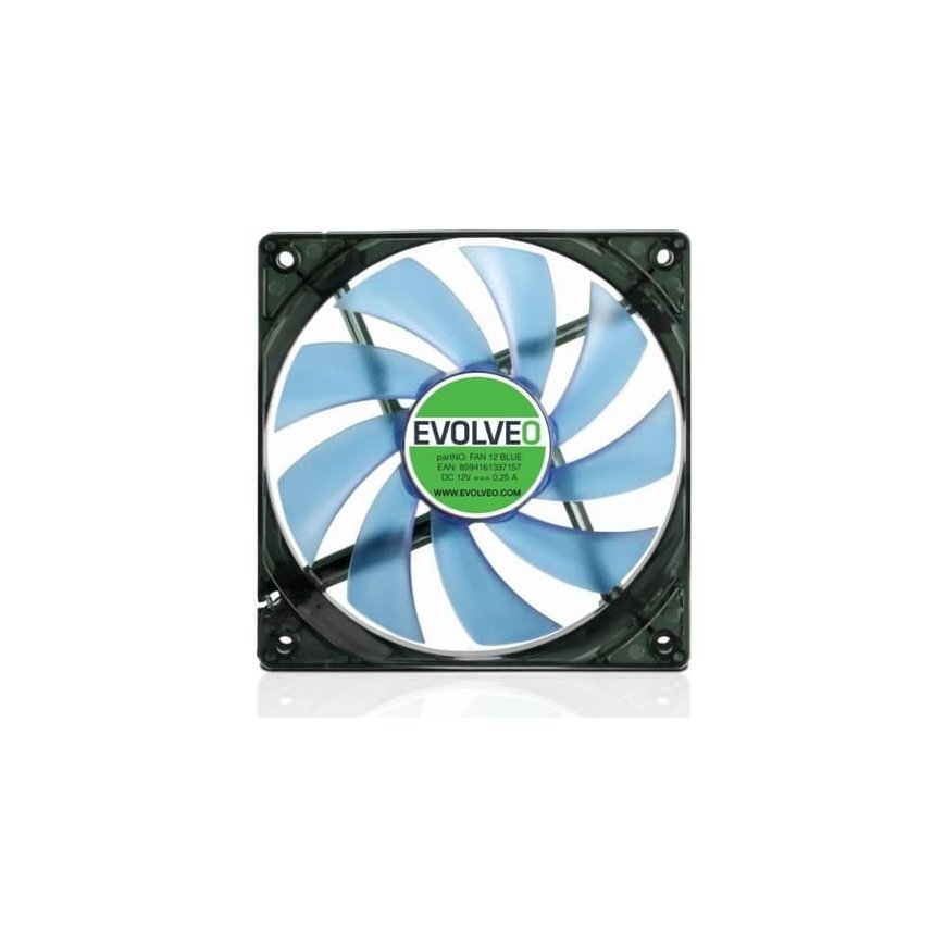 Evolveo FAN 12 Sinine ventilaator