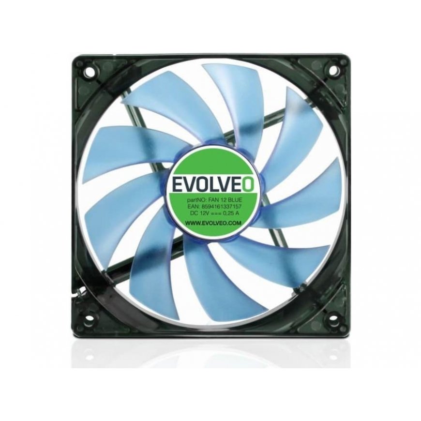 Evolveo FAN 12 Sininen tuuletin – 2