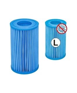 Jilong SIURBLIO FILTRAS ANTIBAKTERINIS 106X203MM 1000GAL 3 TIPAS 290726