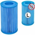 Jilong SIURBLIO FILTRAS ANTIBAKTERINIS 106X203MM 1000GAL 3 TIPAS 290726 Jilong SIURBLIO FILTRAS ANTIBAKTERINIS 106X203MM 1000GAL 3 TIPAS 290726
