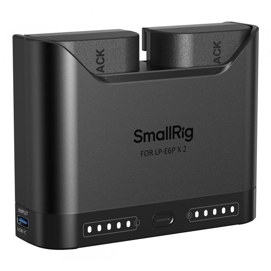 SmallRig Turbo Charging Kit for LP-E6NH Camera Batteries