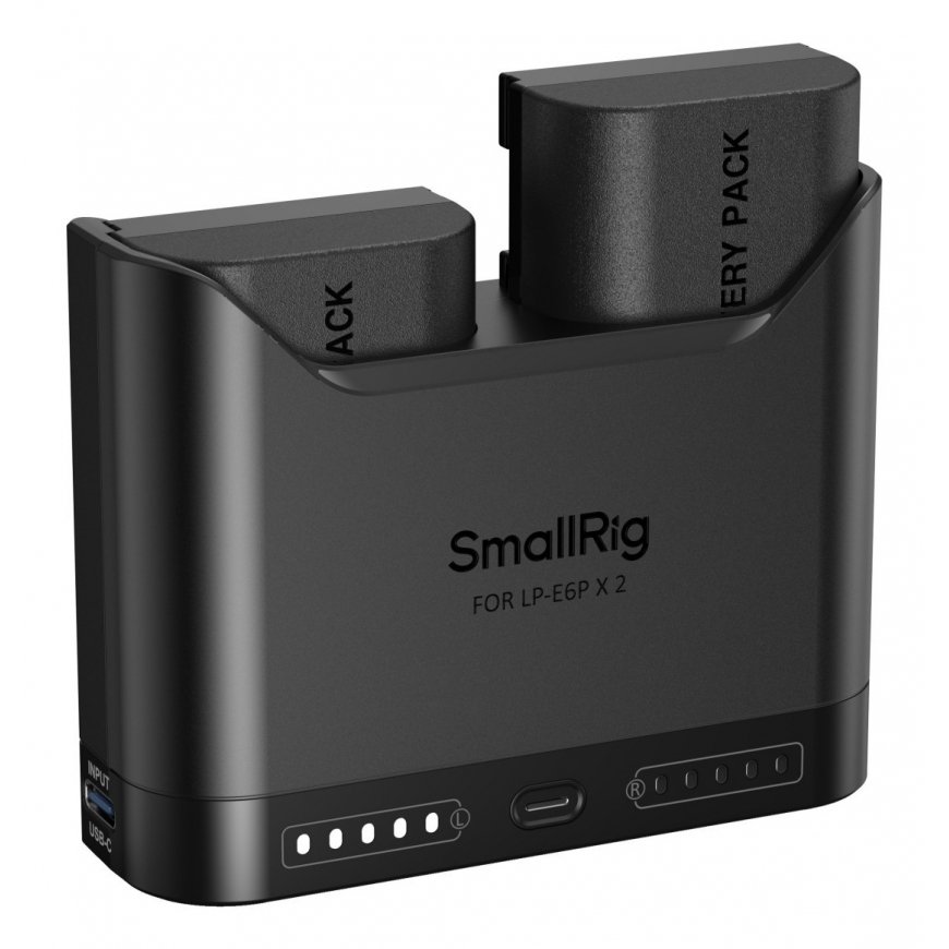 SmallRig 5484 зарядное устройство Батарея цифровой камеры USB – 2