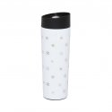 Termo pude Art Deco Stars 340 ml sniegpārsliņas AMBITION Termo pude Art Deco Stars 340 ml sniegpārsliņas AMBITION