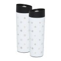 Termosmuki Art Deco Stars 340 ml lumihiutaleet AMBITION Termosmuki Art Deco Stars 340 ml lumihiutaleet AMBITION