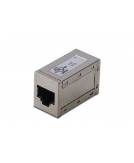 Digitus AT-AG 8/8 C6S kabeļu spraudņu pāreja RJ45 Niķelis