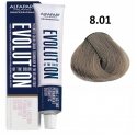 Alfaparf Evolution hair dye, 60ml - 8.01 | Light Soft Ash for Light Hair