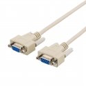 Deltaco DEL-25B serial cable Grey 5 m DB-9 Deltaco DEL-25B serial cable Grey 5 m DB-9