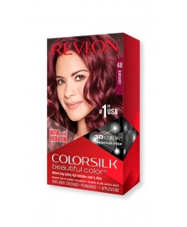 Revlon ColorSilk Beautiful Color 48 Burgundy