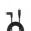 Lindy 32018 USB-kaapeli USB 3.2 Gen 2 (3.1 Gen 2) 1 m USB C musta Lindy 32018 USB-kaapeli USB 3.2 Gen 2 (3.1 Gen 2) 1 m USB C musta