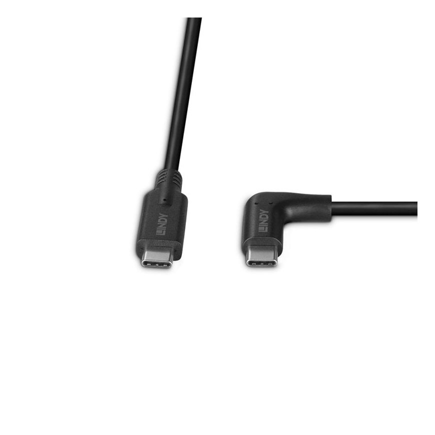 Lindy 32018 USB kabelis USB 3.2 Gen 2 (3.1 Gen 2) 1 m USB C Melns – 4
