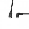 Lindy 32018 USB-kaapeli USB 3.2 Gen 2 (3.1 Gen 2) 1 m USB C musta Lindy 32018 USB-kaapeli USB 3.2 Gen 2 (3.1 Gen 2) 1 m USB C musta