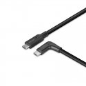 Lindy 32018 USB-kaabel USB 3.2 Gen 2 (3.1 Gen 2) 1 m USB C Must Lindy 32018 USB-kaabel USB 3.2 Gen 2 (3.1 Gen 2) 1 m USB C Must