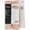 4Living Wooden Box, Self-assembled 31x23x15 cm 4Living Wooden Box, Self-assembled 31x23x15 cm