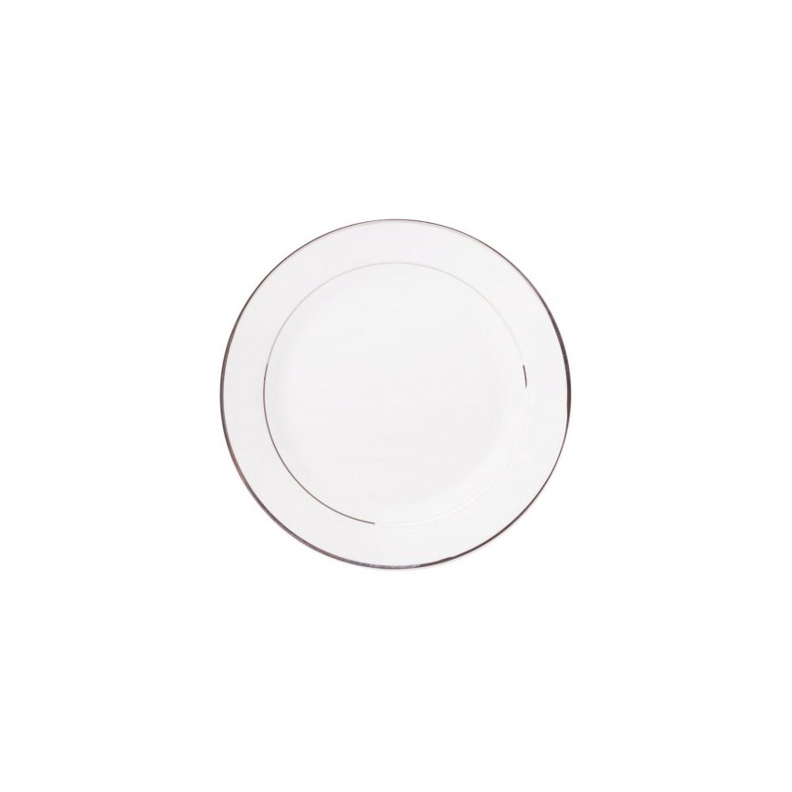 Desert Plate Aura Silver 16.5 cm AMBITION