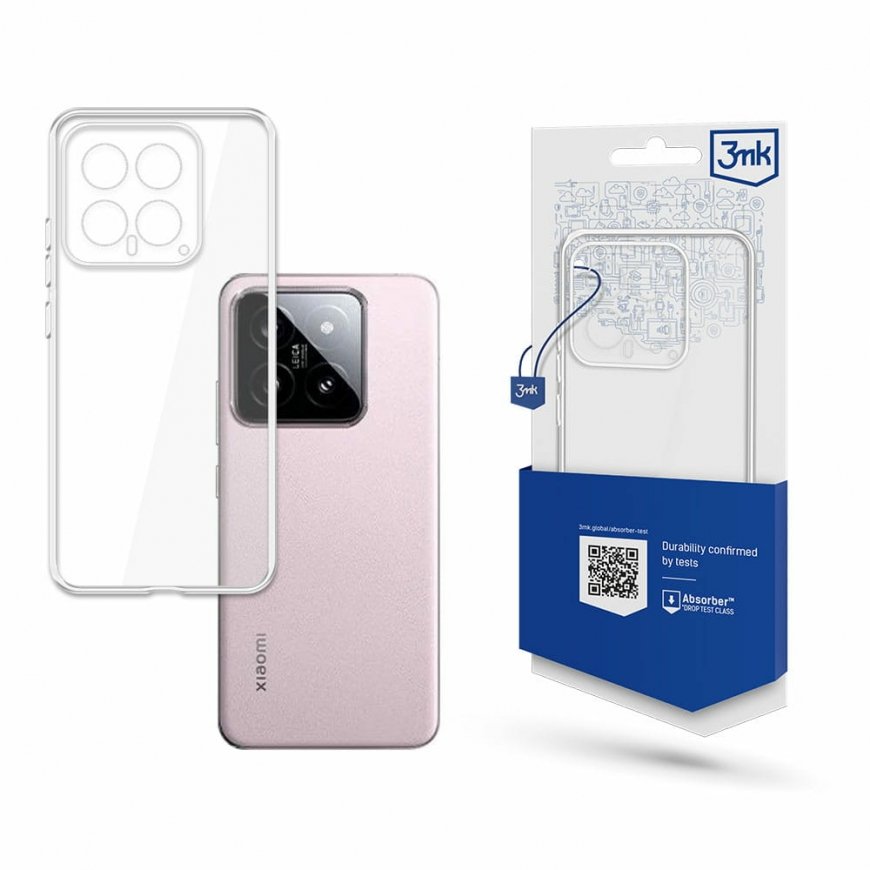 3MK Clear Case mobiliojo telefono dėklas
