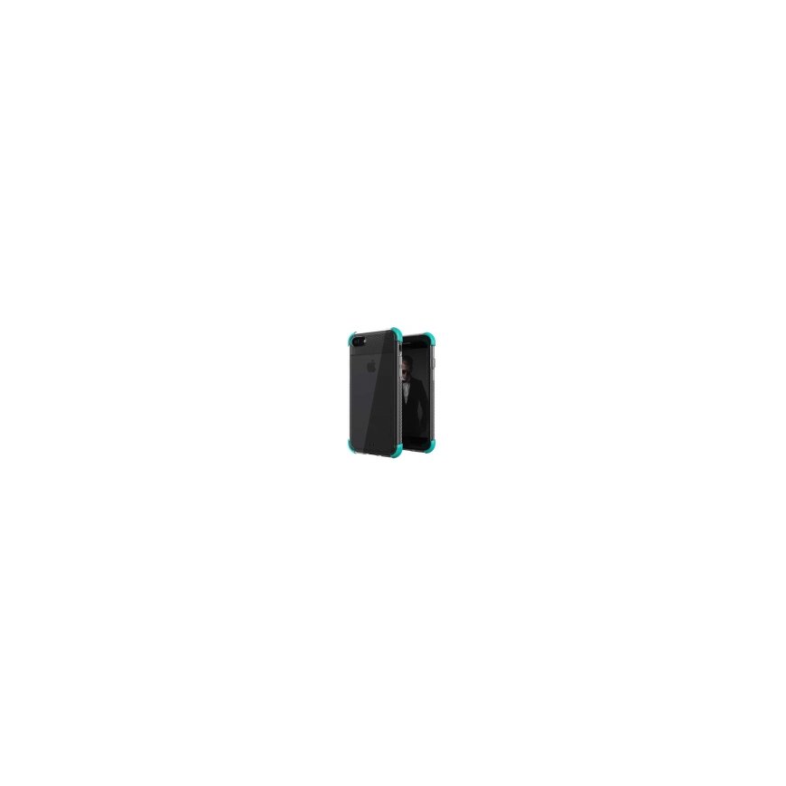Ghostek 2 coated Apple iPhone 7 8 case in turquoise color – 2