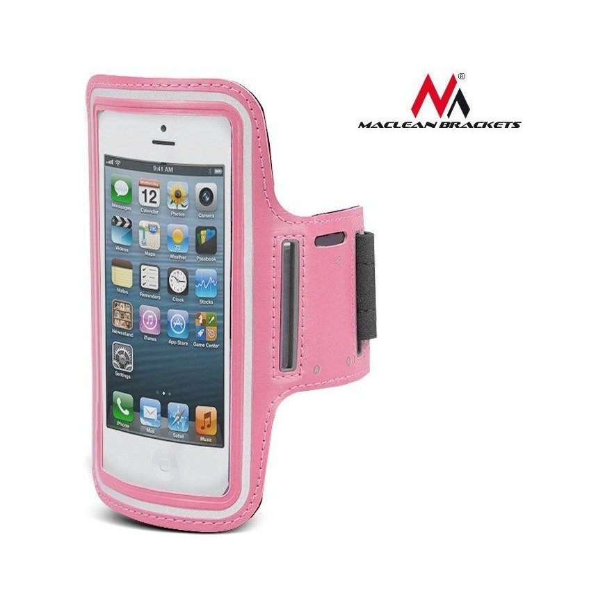 Mobilā telefona soma uz pleca rozā 4,8" Maclean MC-405 P – 2