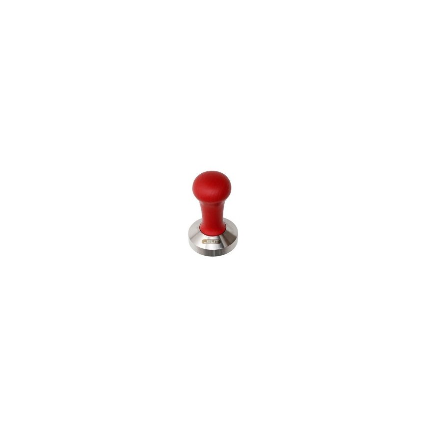 Lelit PL100 Plus Tamper with Wood Handle, 58 mm