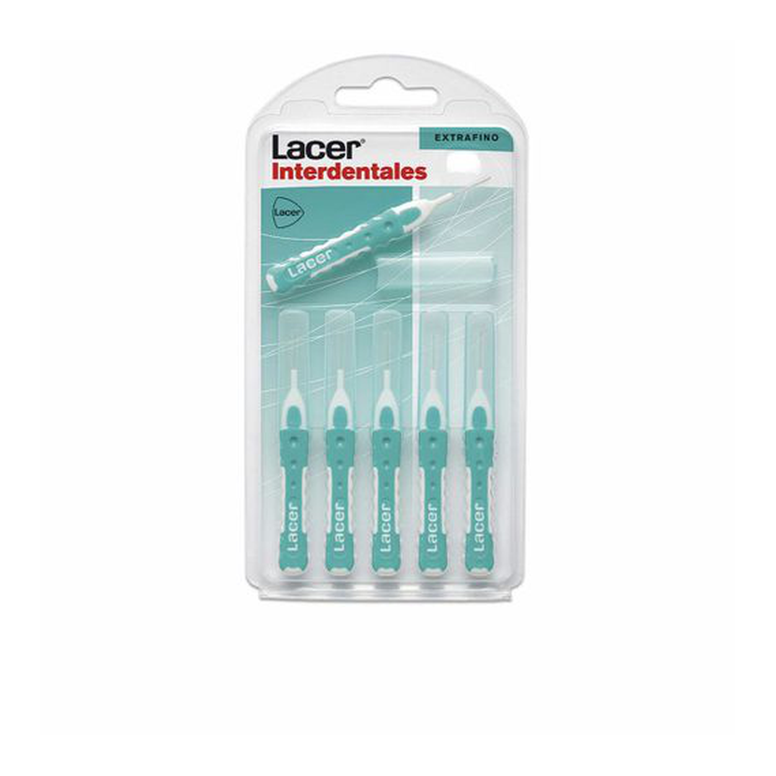 Lacer Interdental Recto Extrafino hampa mieleen 6 kpl