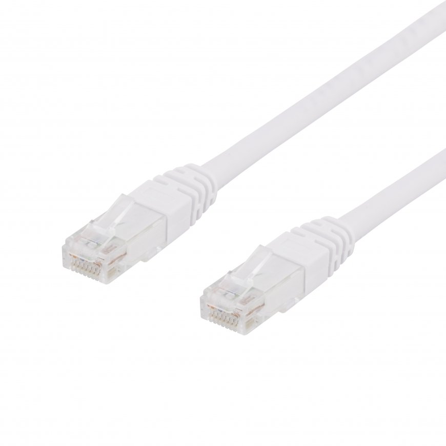Deltaco TP-65V networking cable White 5 m Cat6 – 2