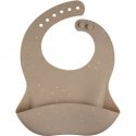 CANPOL BABIES silikoonist lutipüks koos taskuga DOTS, 51/029_beige CANPOL BABIES silikoonist lutipüks koos taskuga DOTS, 51/029_beige